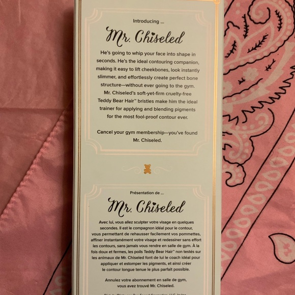 👸🏼Too Faced ✨NEW Mr. Chiseled Contouring Brush - Picture 4 of 5